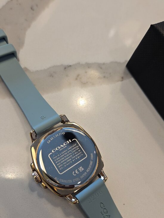 Ladies Boyfriend Coach Watch ⌚️ main image 13